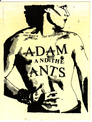 Adam and the Ants — sex music for antpeople
