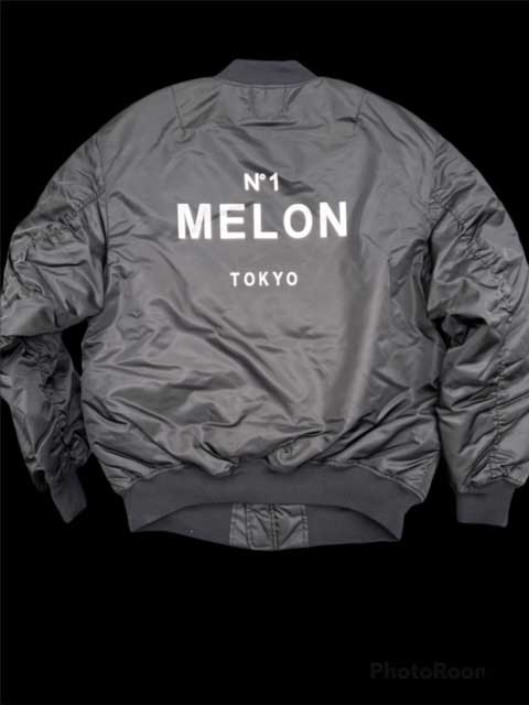 MELON N°1 Tokyo MA-1 flight jacket