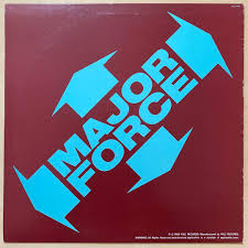 Major Force record sleeve