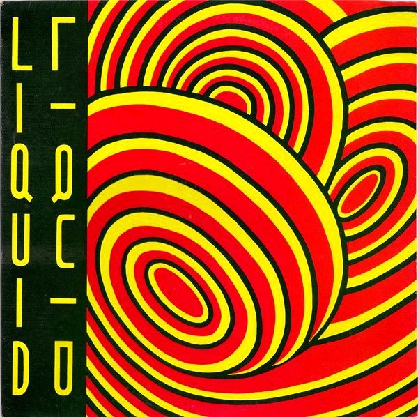 Liquid Liquid self-titled EP sleeve
