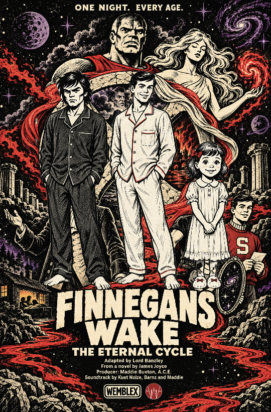 Finnegans Wake — The Eternal Cycle poster